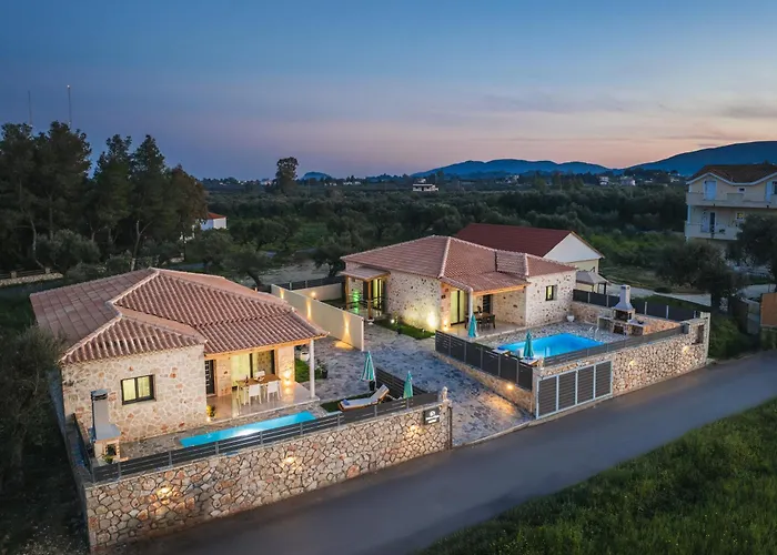 Mateo & Filipos Luxury Villas